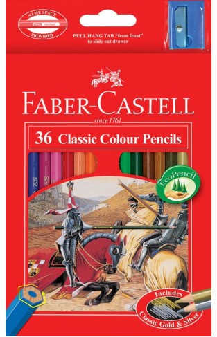 Faber-Castell Classic Colour Pencil 36 Pcs
